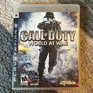 PS3 CALL OF DUTY WORLD AT WAR